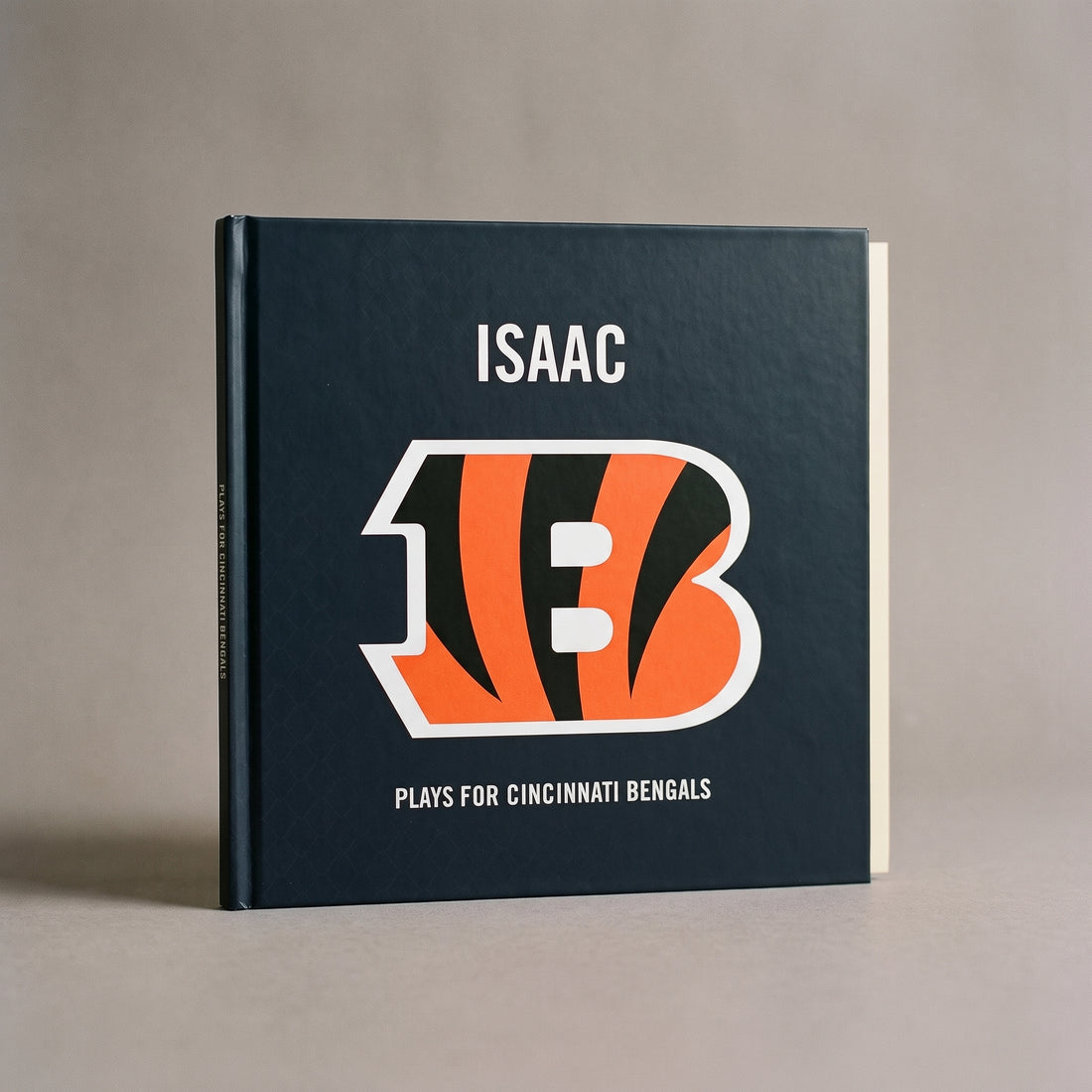 Cincinnati Bengals Personalised Storybook — Front cover