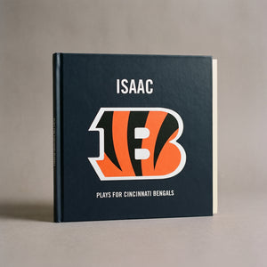Cincinnati Bengals Personalised Storybook