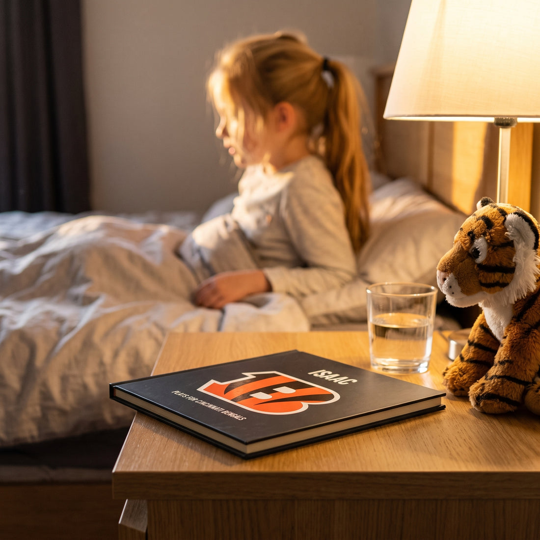 Cincinnati Bengals Personalised Storybook — Bedtime favourite
