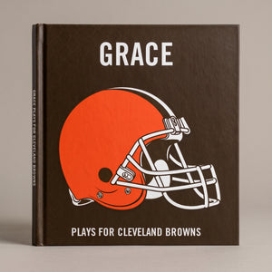 Cleveland Browns Personalised Storybook
