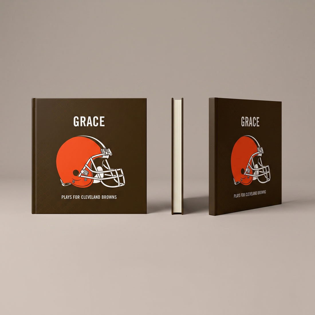 Cleveland Browns Personalised Storybook — Make it theirs