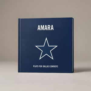 Dallas Cowboys Personalised Storybook