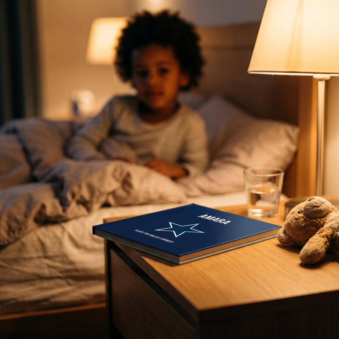 Dallas Cowboys Personalised Storybook — Bedtime favourite