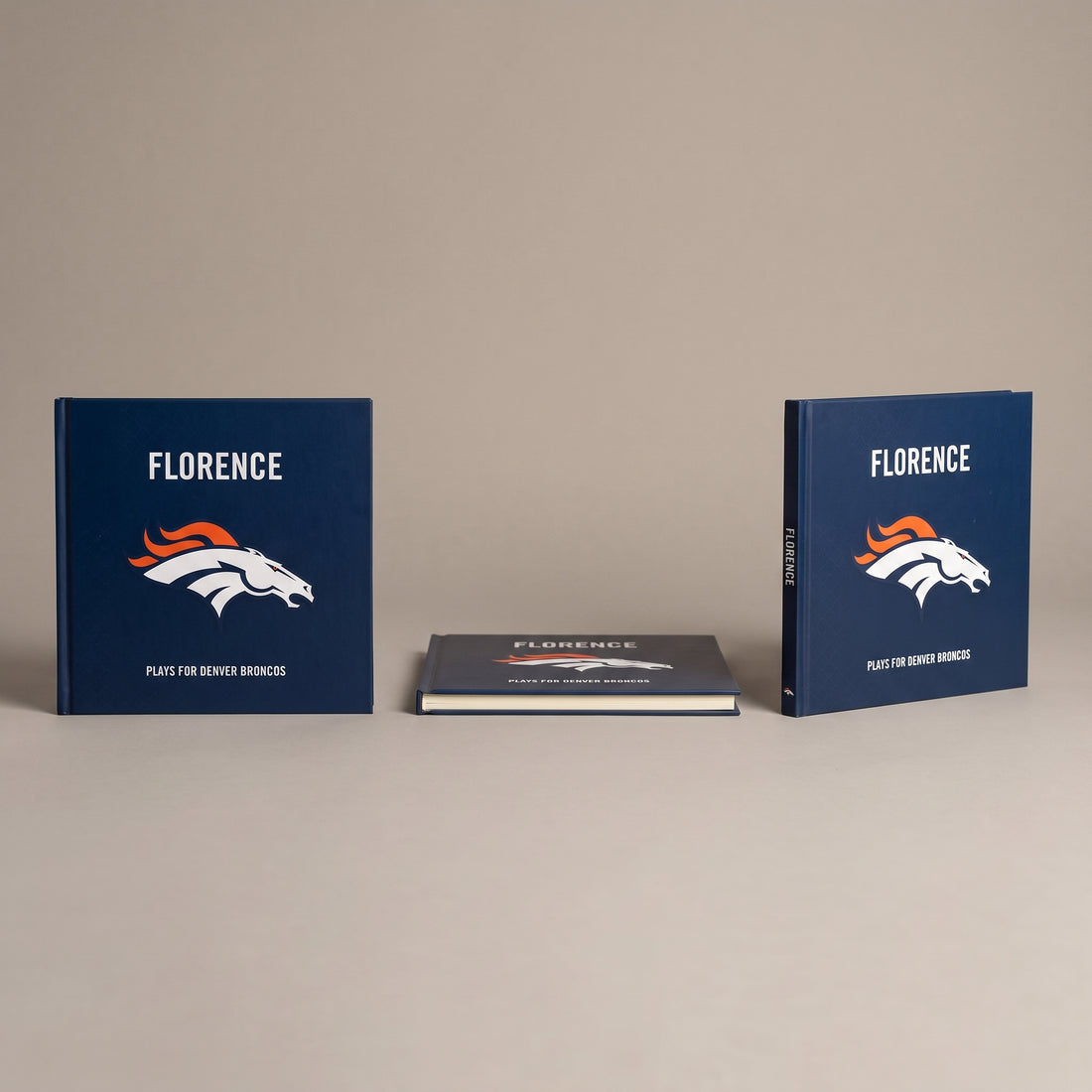 Denver Broncos Personalised Storybook — Make it theirs