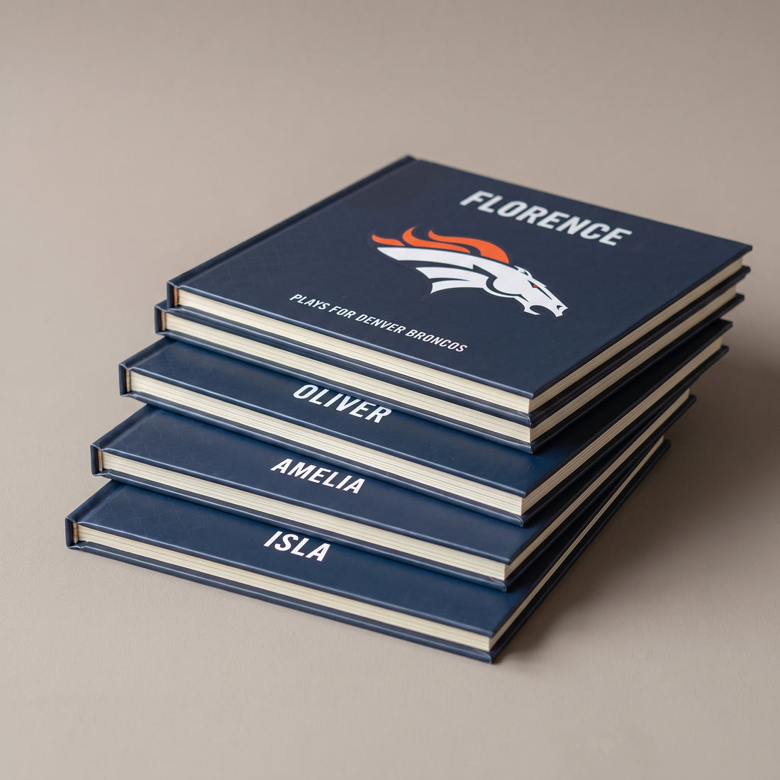Denver Broncos Personalised Storybook — Every name belongs