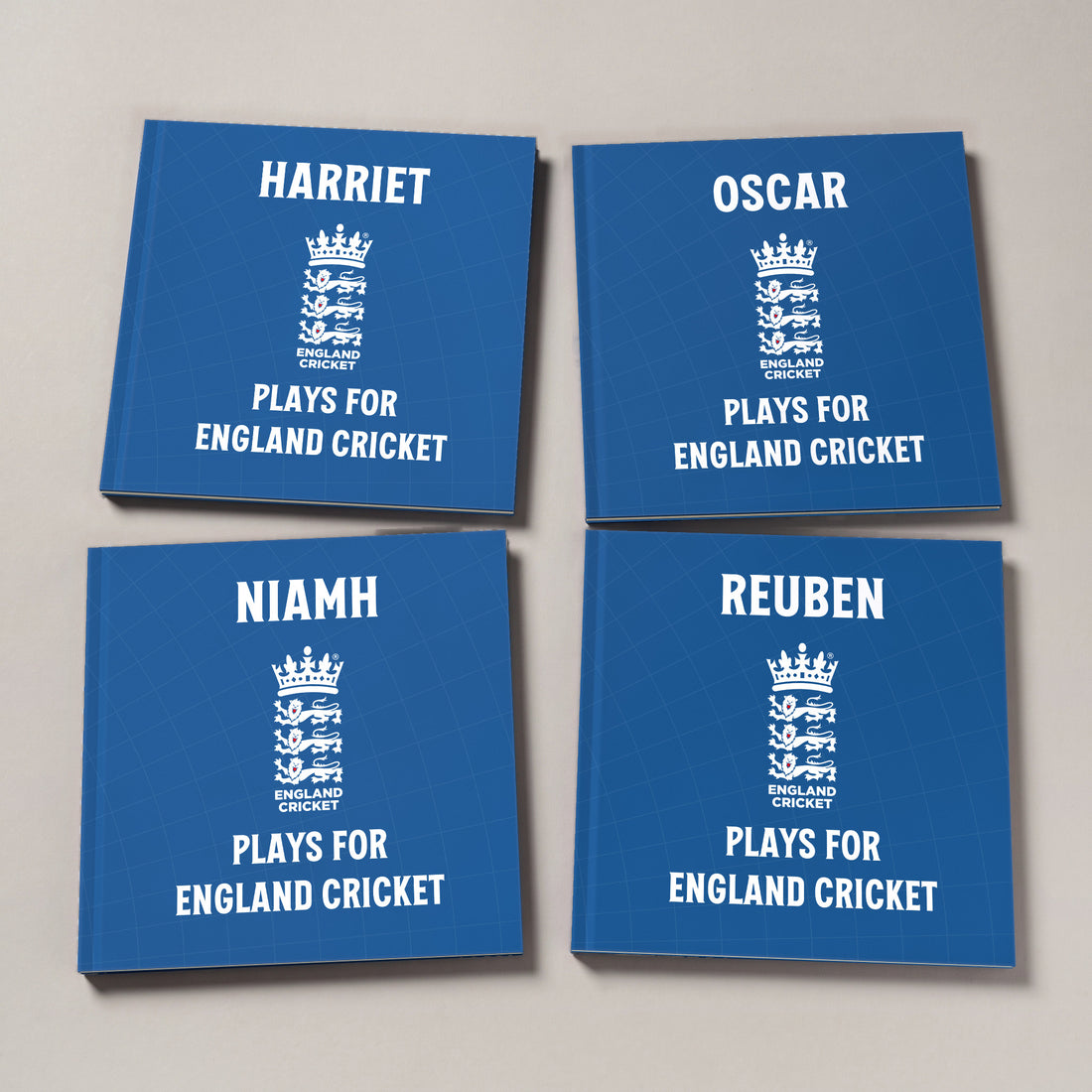 ECB Personalised Storybook — Every name belongs
