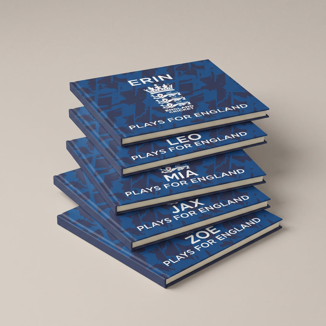 ECB Personalised Storybook — Every name belongs