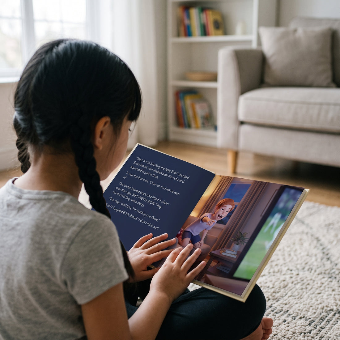 ECB Personalised Storybook — Where the dream begins