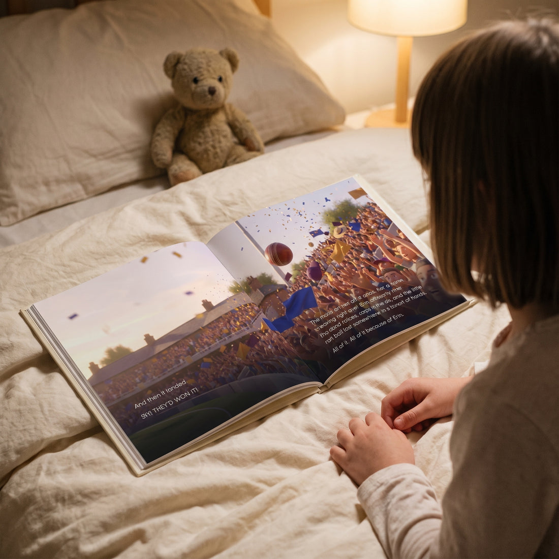 ECB Personalised Storybook — The winning six