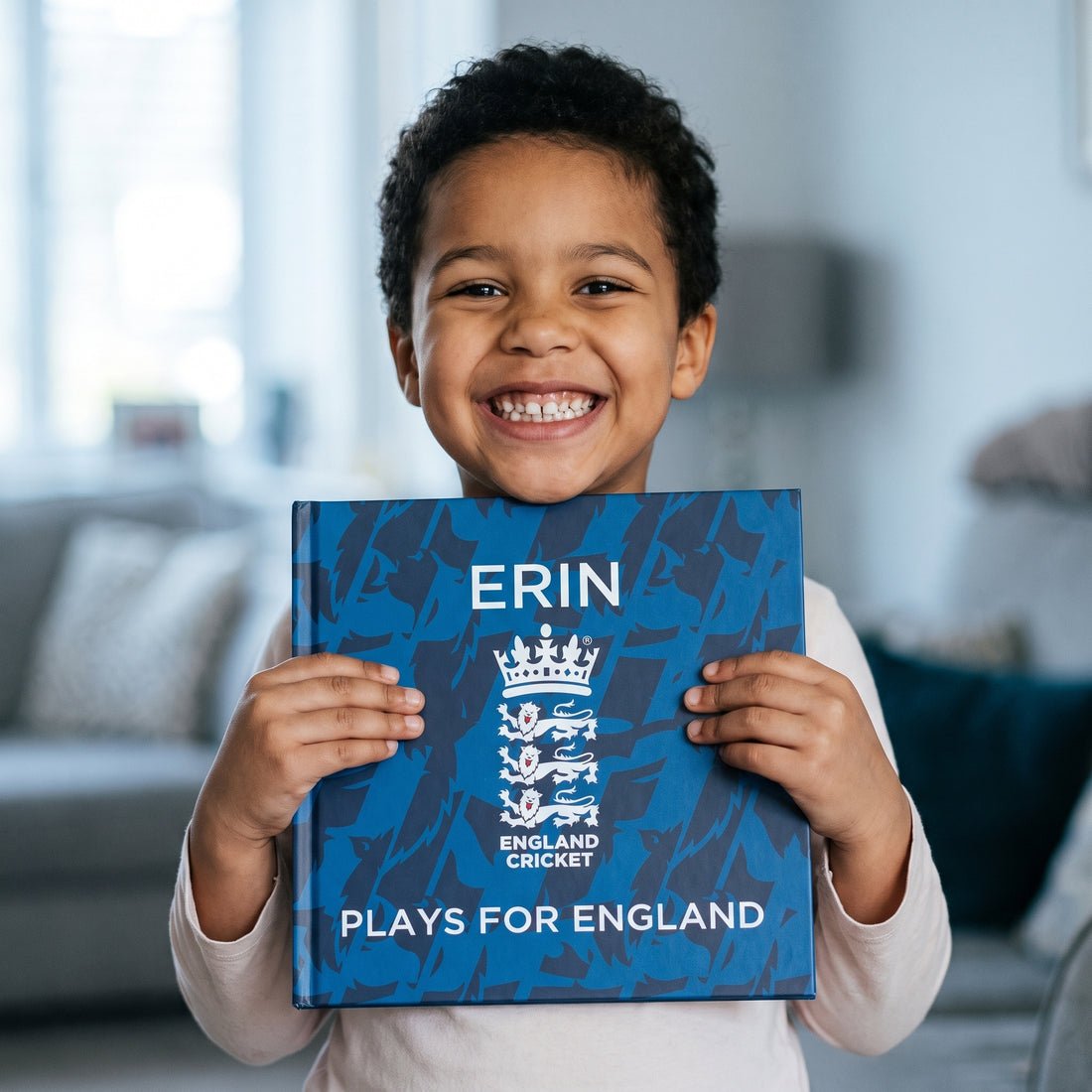 ECB Personalised Storybook — Loved at home