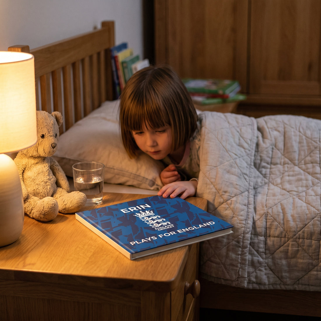 ECB Personalised Storybook — Bedtime favourite