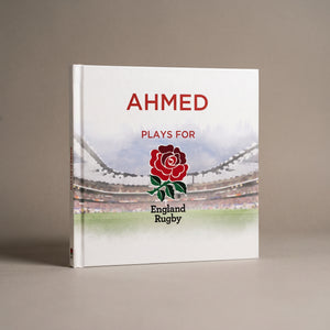 England Rugby Personalised Storybook