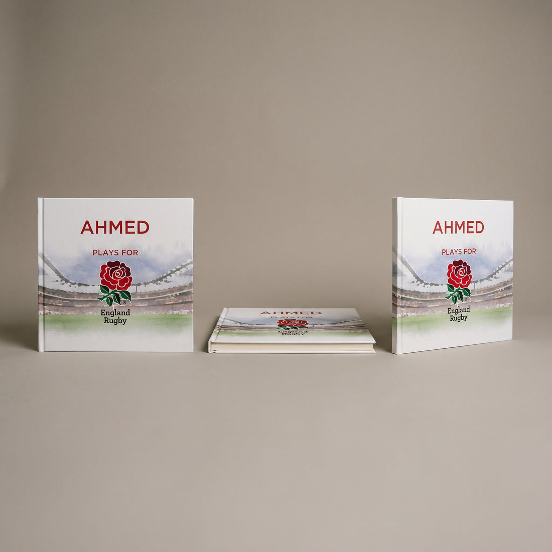 England Rugby Personalised Storybook — Make it theirs