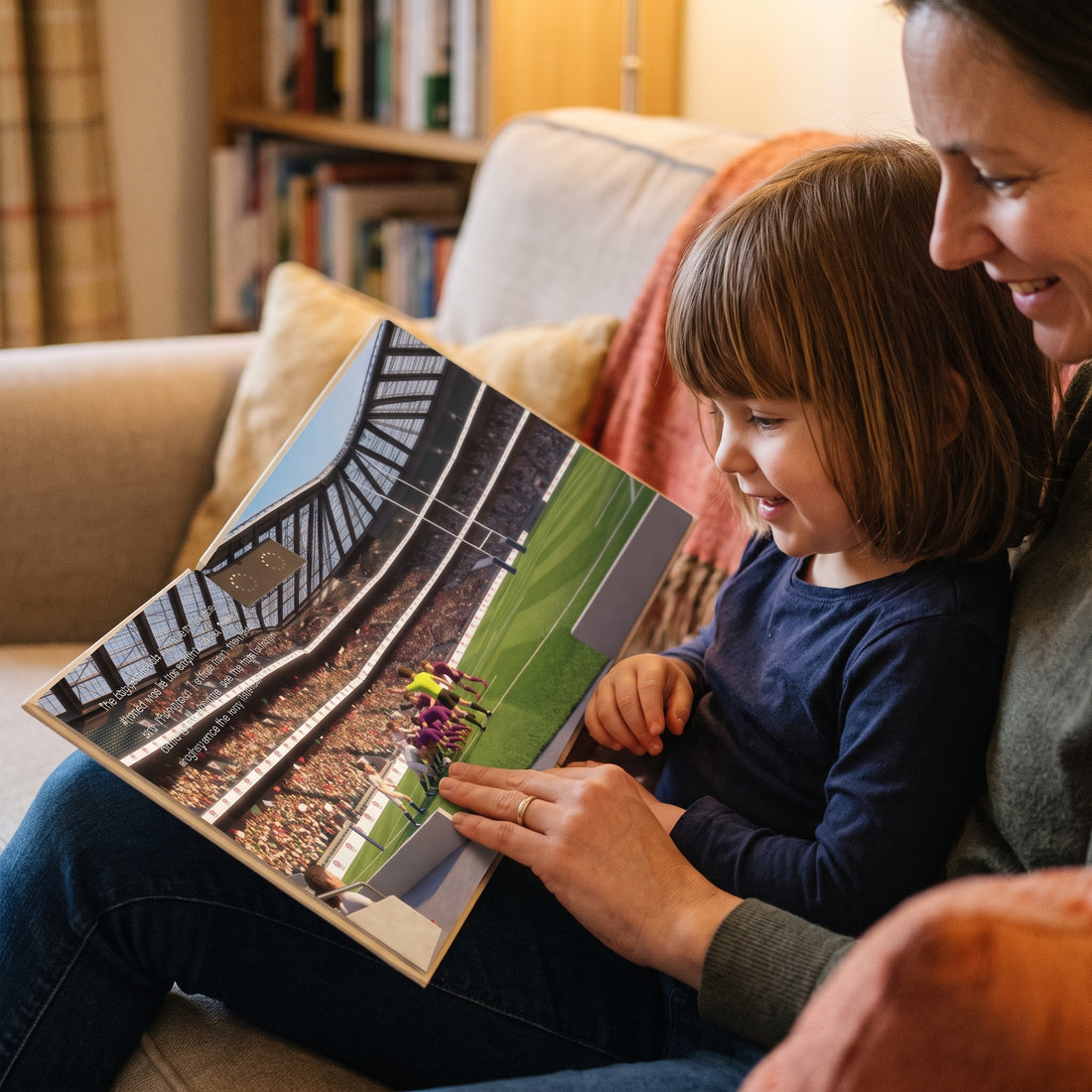 England Rugby Personalised Storybook — Their name on the shirt