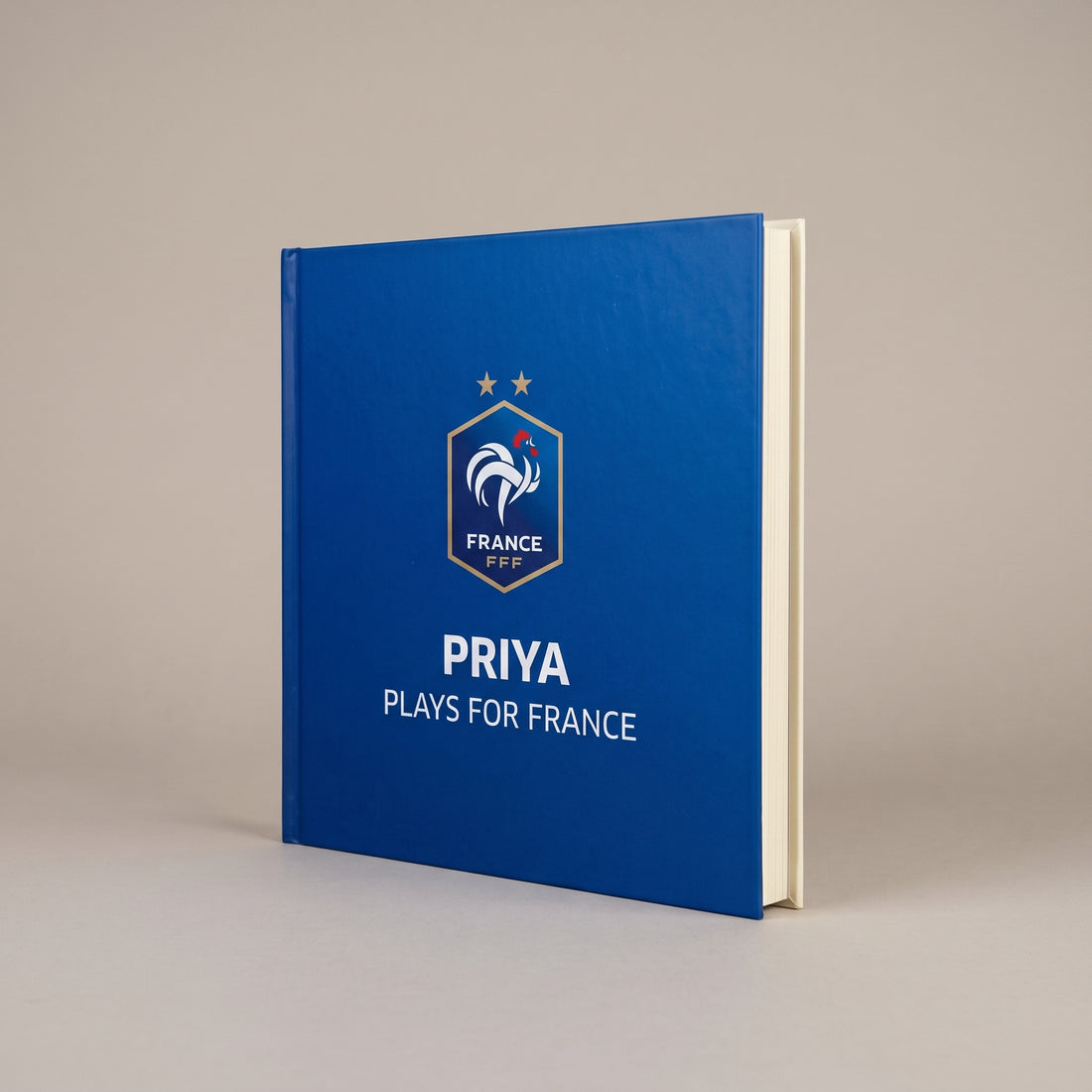 France Personalised Storybook — Front cover