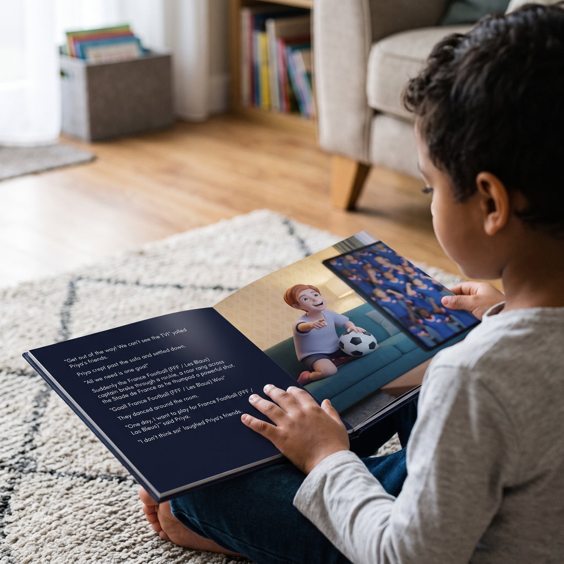 France Personalised Storybook — Where the dream begins