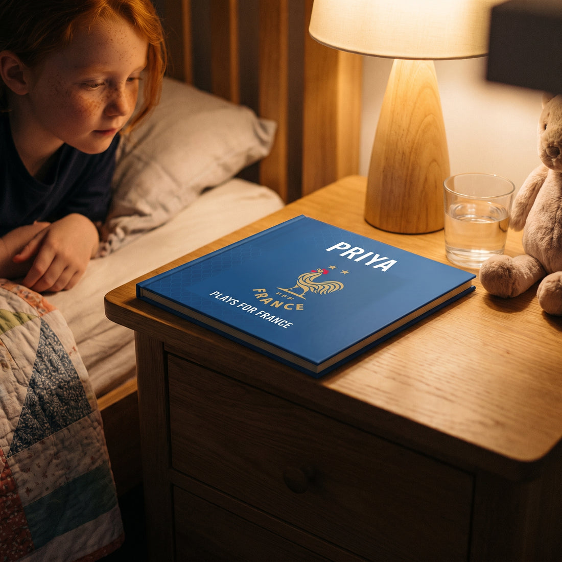 France Personalised Storybook — Bedtime favourite