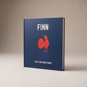 France Rugby Personalised Storybook