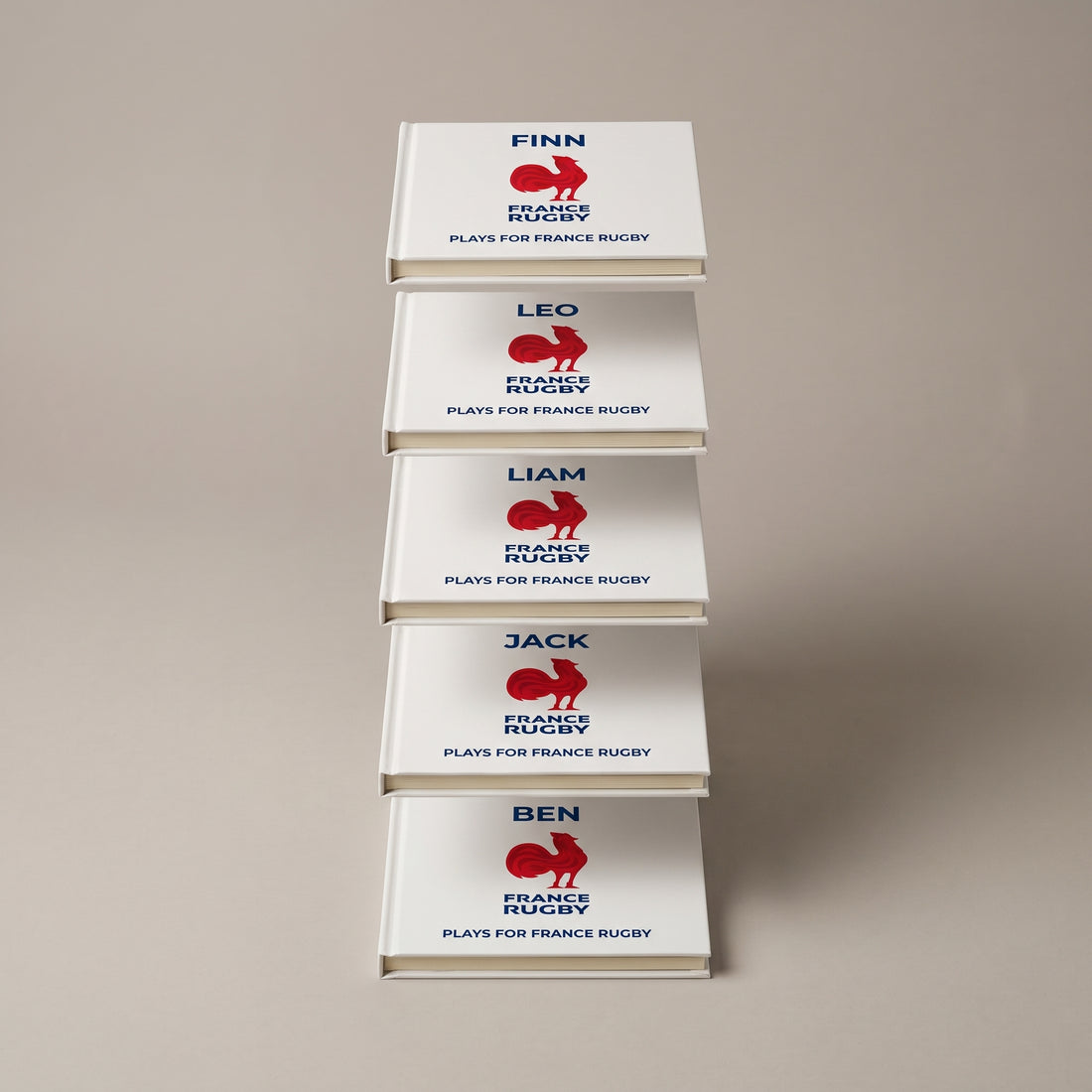 France Rugby Personalised Storybook — Every name belongs