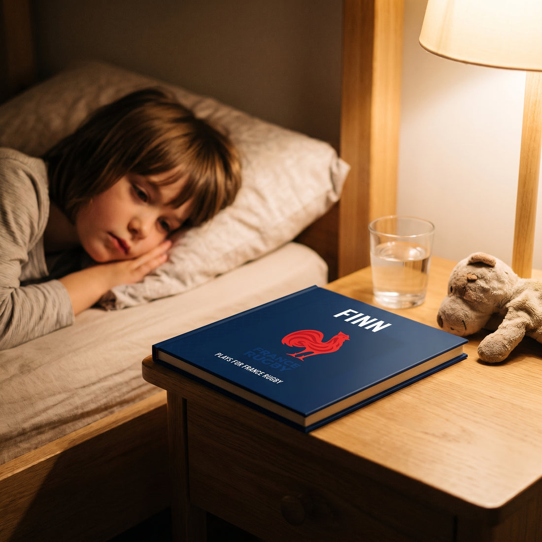 France Rugby Personalised Storybook — Bedtime favourite