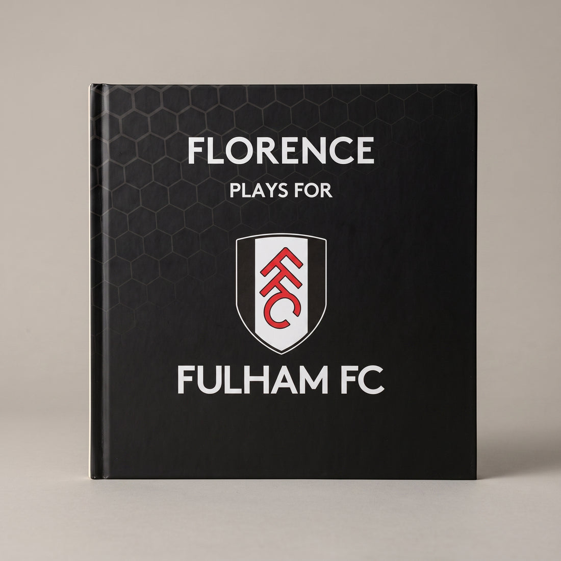 The Only Official Fulham FC Personalised Children’s Book — Front cover
