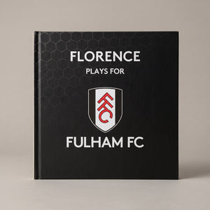 The Only Official Fulham FC Personalised Children’s Book