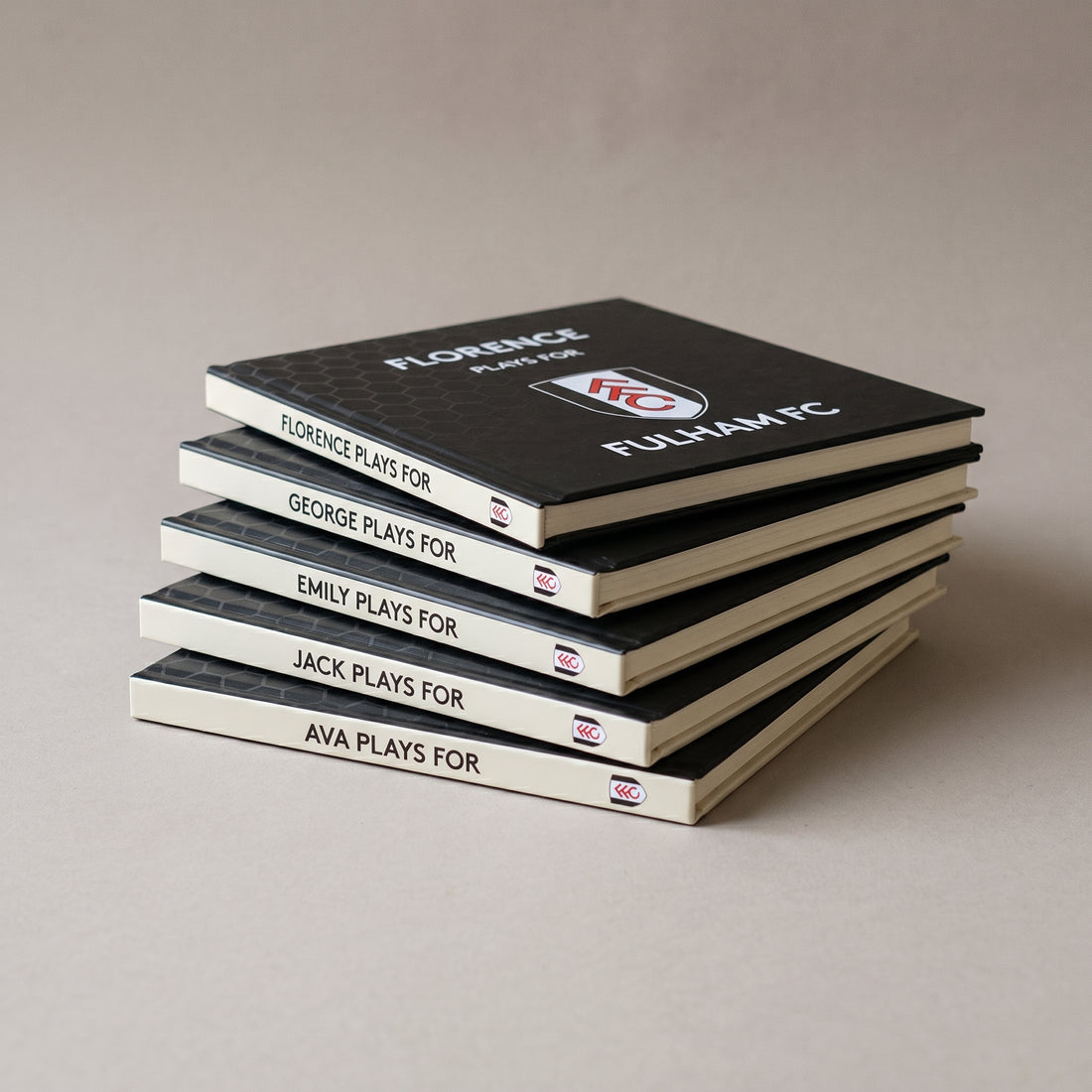 The Only Official Fulham FC Personalised Children’s Book — Every name belongs