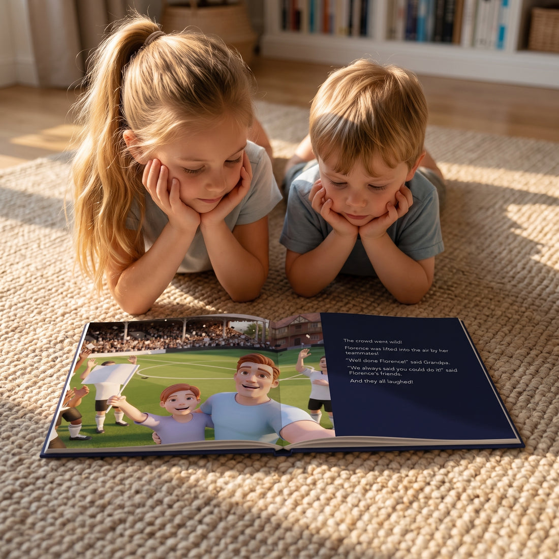 The Only Official Fulham FC Personalised Children’s Book — Their champion page