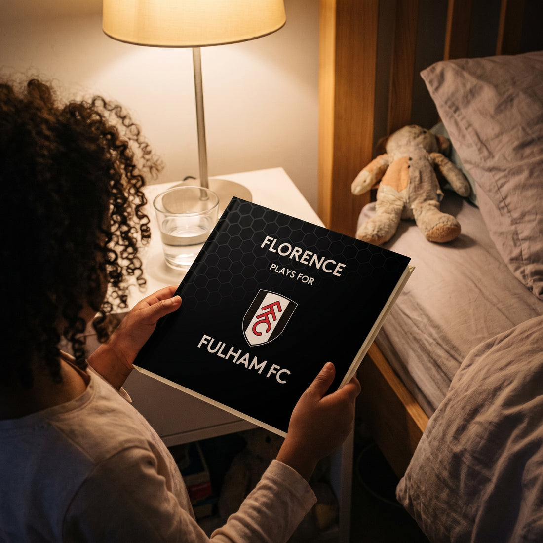 The Only Official Fulham FC Personalised Children’s Book — Bedtime favourite
