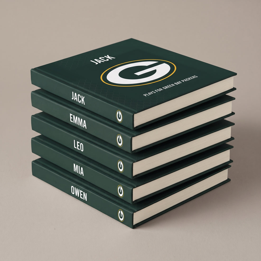 Green Bay Packers Personalised Storybook — Every name belongs