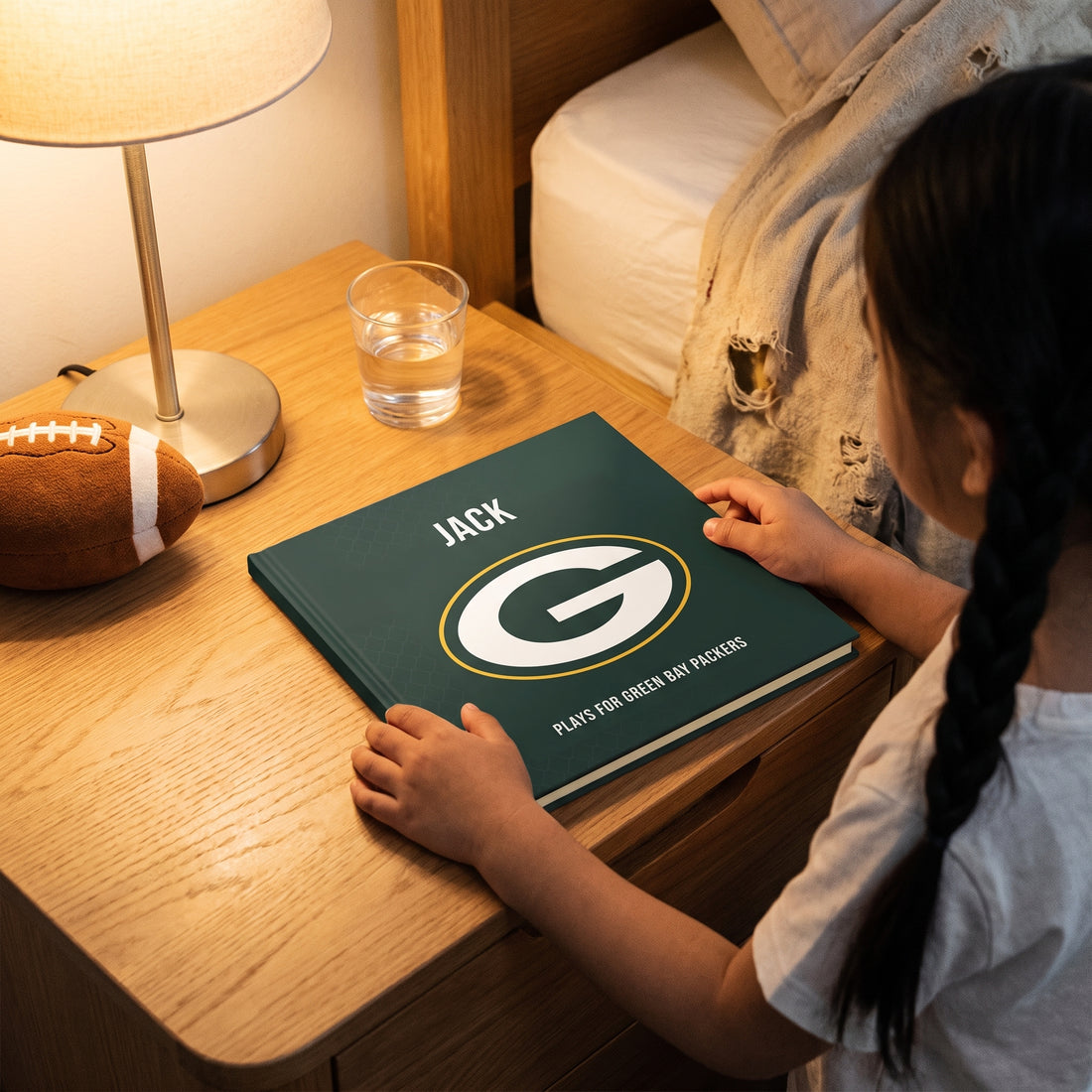 Green Bay Packers Personalised Storybook — Bedtime favourite