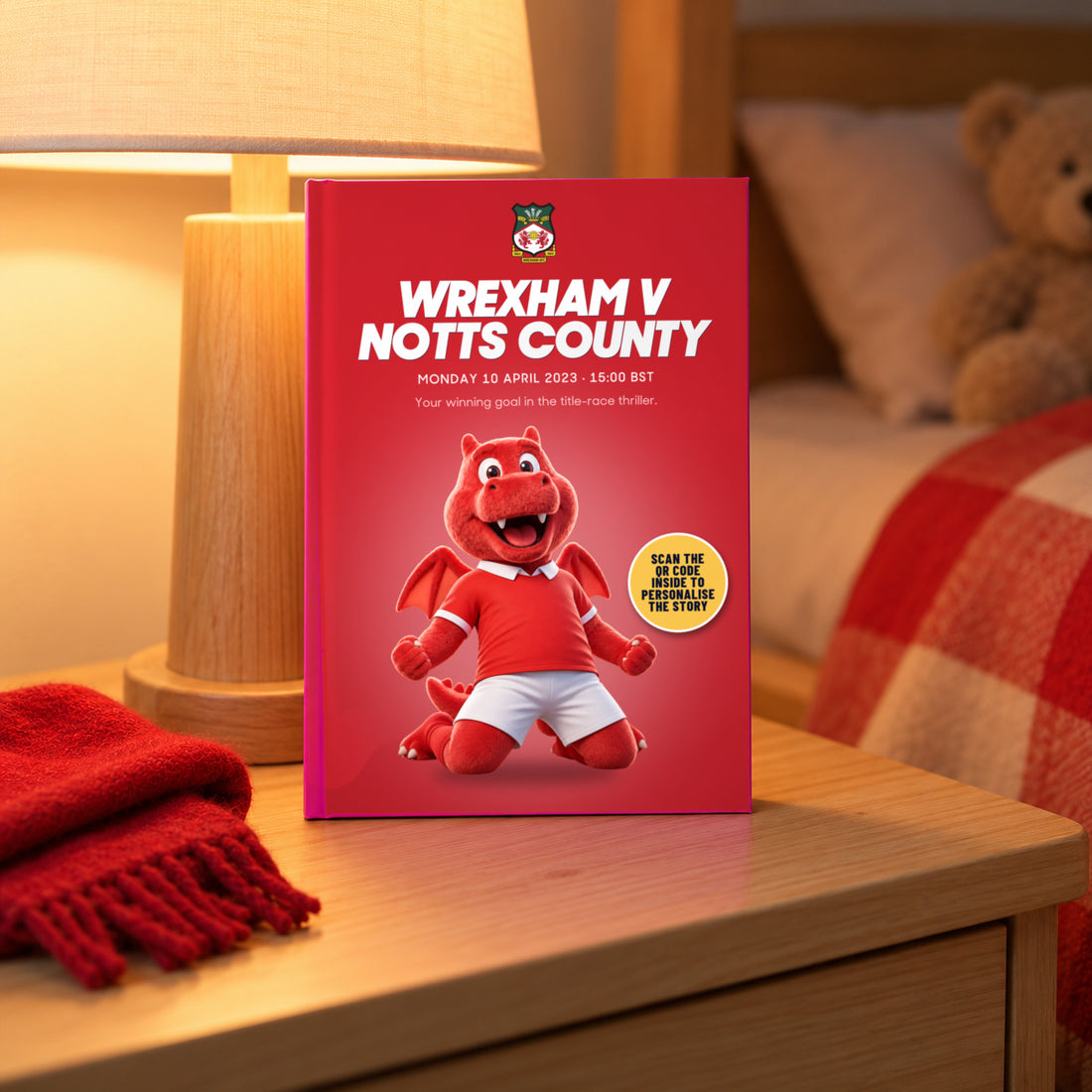 Wrexham v Notts County: Historic Moments, Book 1: Bedtime