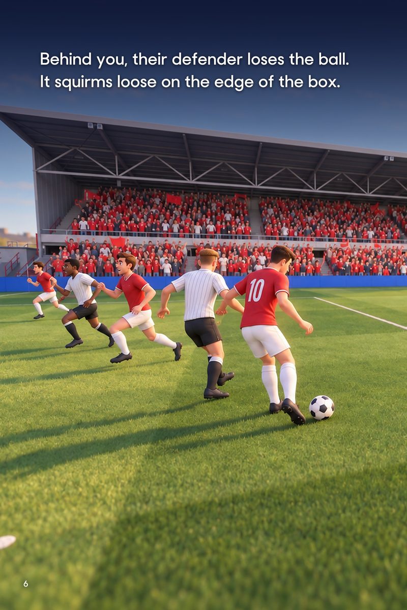 Historic Moments: Wrexham v Notts County, Book 1. Personalised edition (sample name), page 6