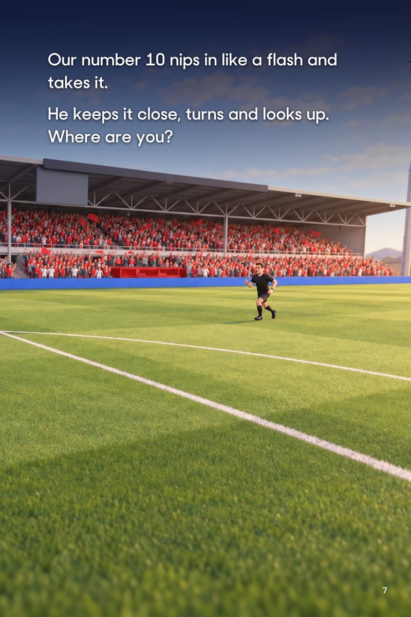 Historic Moments: Wrexham v Notts County, Book 1. Personalised edition (sample name), page 7
