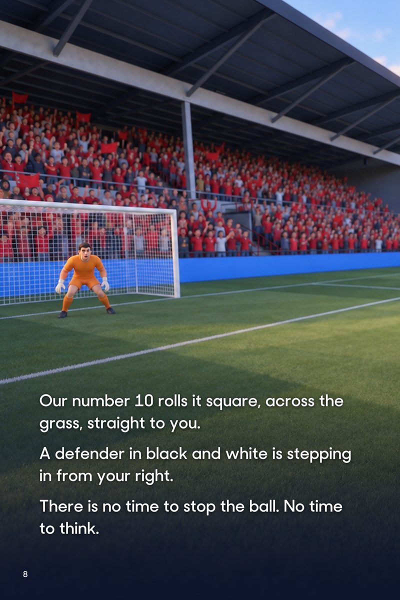 Historic Moments: Wrexham v Notts County, Book 1. Personalised edition (sample name), page 8