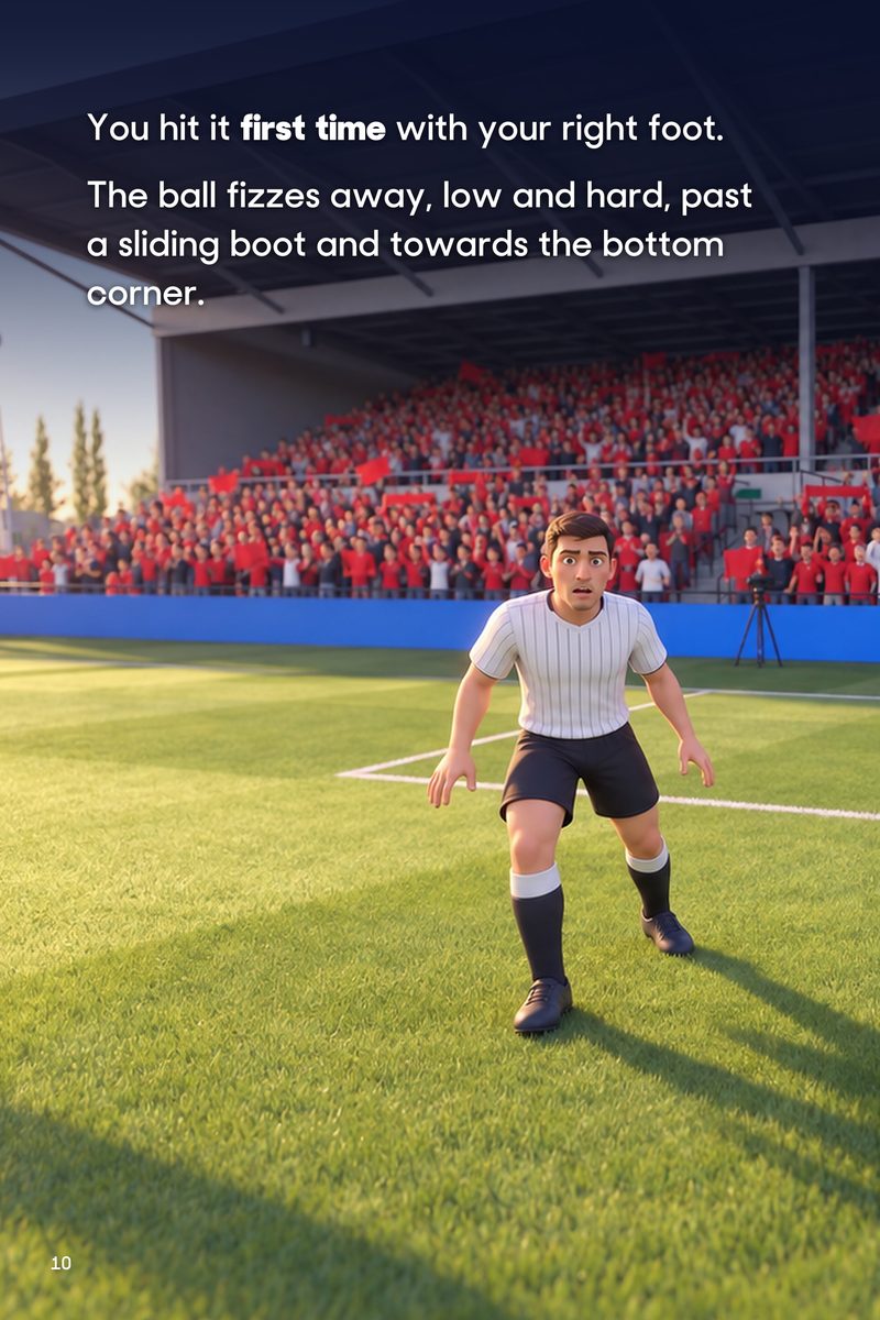Historic Moments: Wrexham v Notts County, Book 1. Personalised edition (sample name), page 10