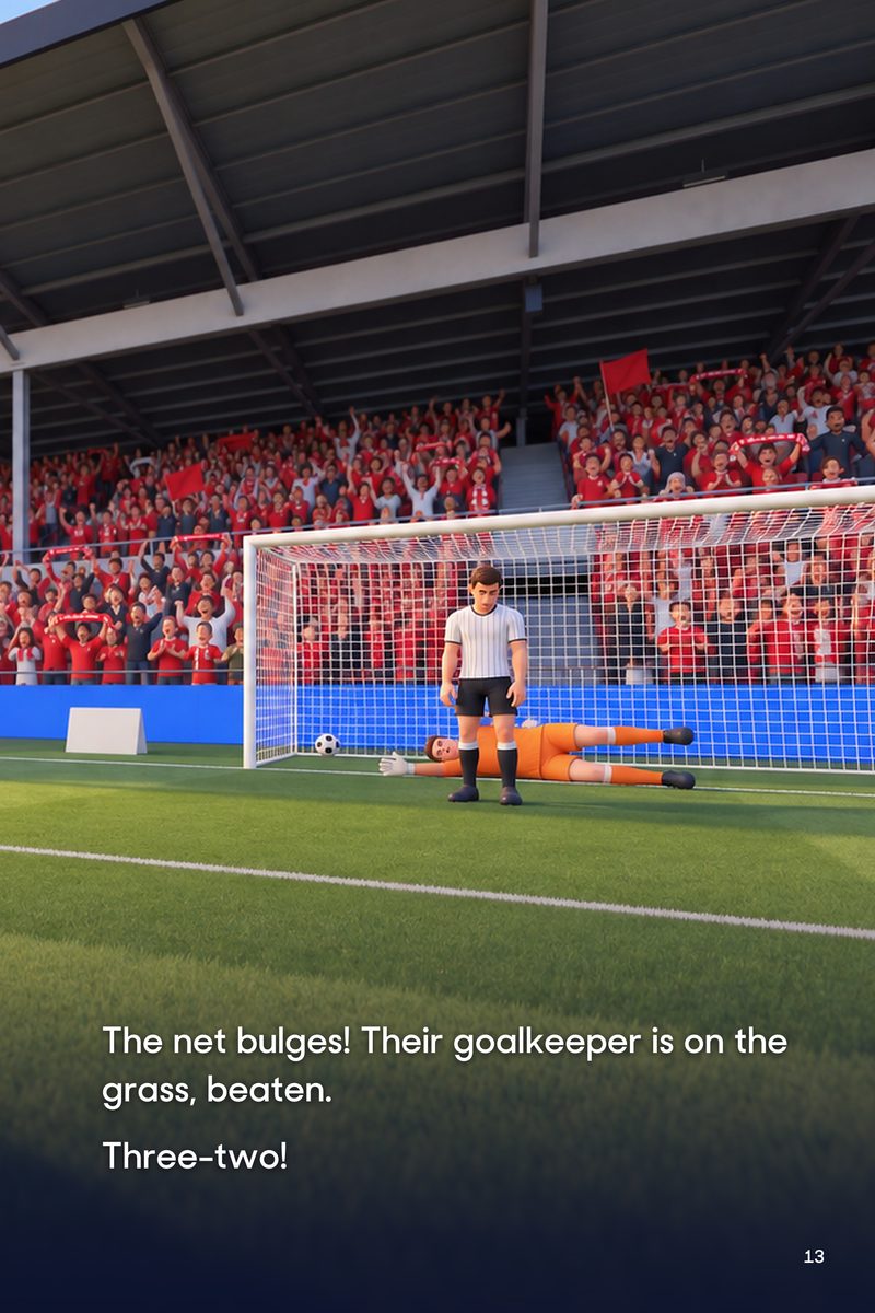 Historic Moments: Wrexham v Notts County, Book 1. Personalised edition (sample name), page 13