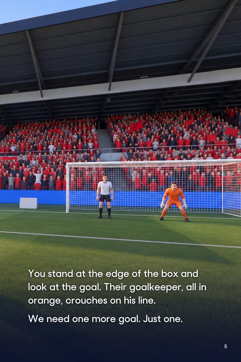 Historic Moments: Wrexham v Notts County, Book 1. Quick buy edition, page 5
