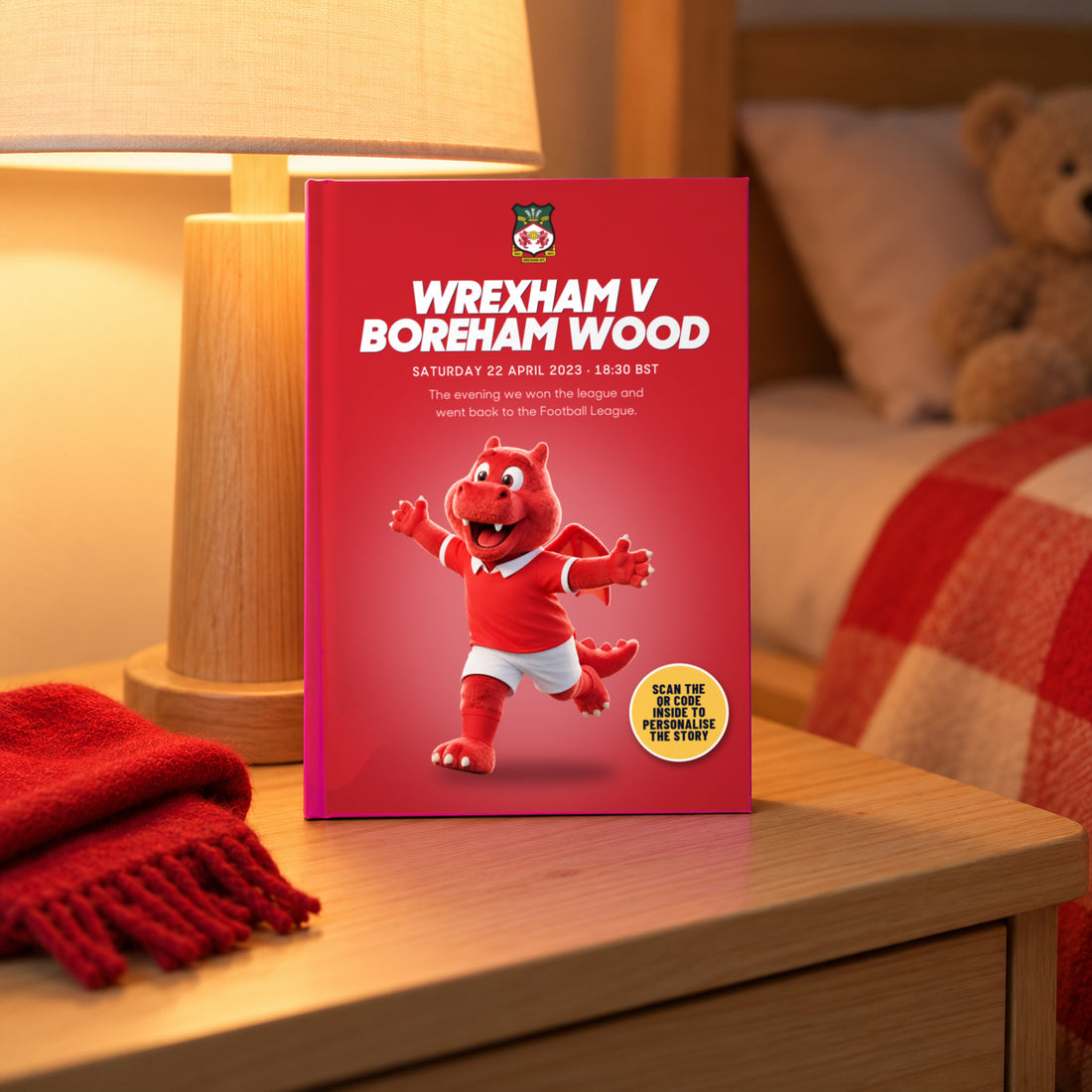 Wrexham v Boreham Wood: Historic Moments, Book 2: Bedtime
