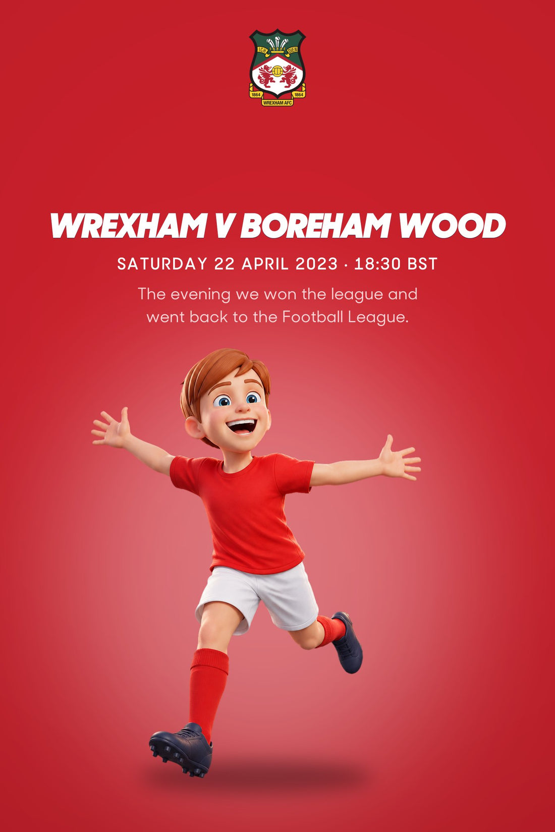 Personalised edition front cover