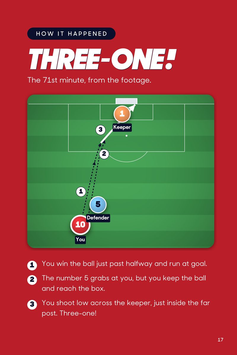 Historic Moments: Wrexham v Boreham Wood, Book 2. Personalised edition (sample name), page 17