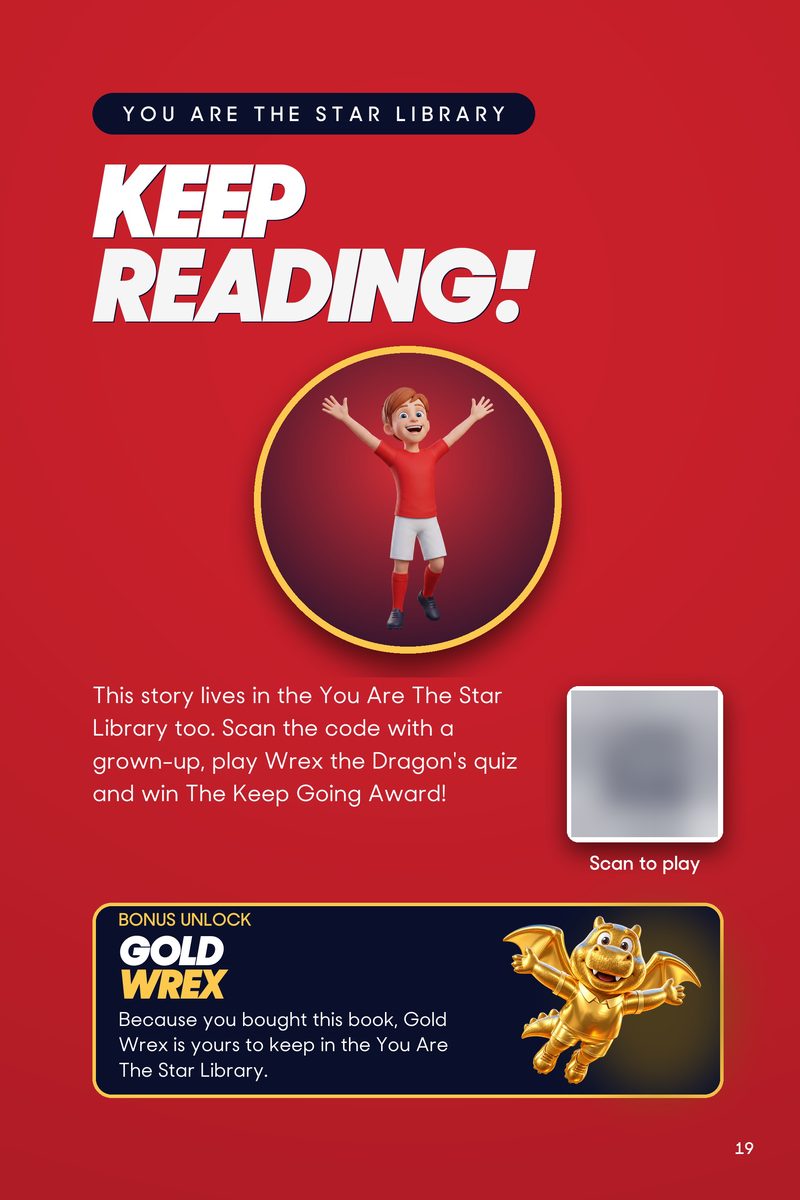 Historic Moments: Wrexham v Boreham Wood, Book 2. Personalised edition (sample name), page 19