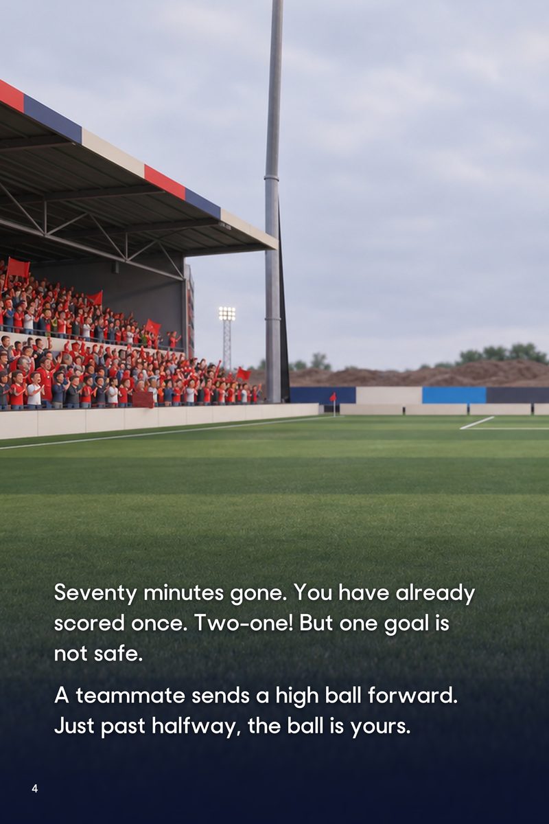 Historic Moments: Wrexham v Boreham Wood, Book 2. Quick buy edition, page 4