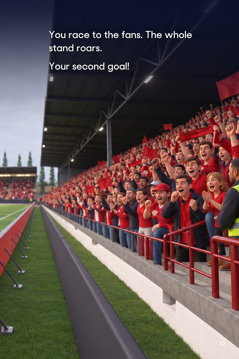 Historic Moments: Wrexham v Boreham Wood, Book 2. Quick buy edition, page 13