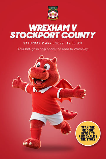 Wrexham v Stockport County: Historic Moments, Book 3
