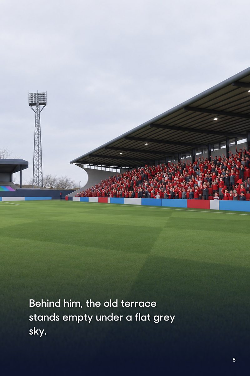 Historic Moments: Wrexham v Stockport County, Book 3. Personalised edition (sample name), page 5