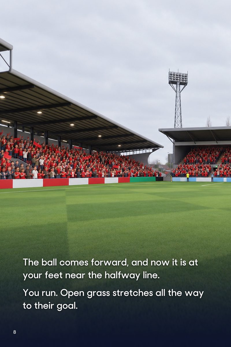 Historic Moments: Wrexham v Stockport County, Book 3. Personalised edition (sample name), page 8