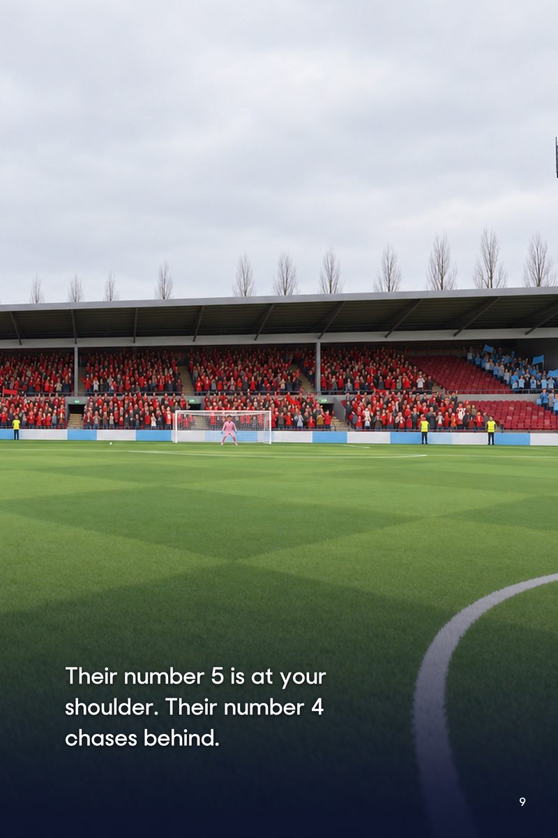 Historic Moments: Wrexham v Stockport County, Book 3. Personalised edition (sample name), page 9