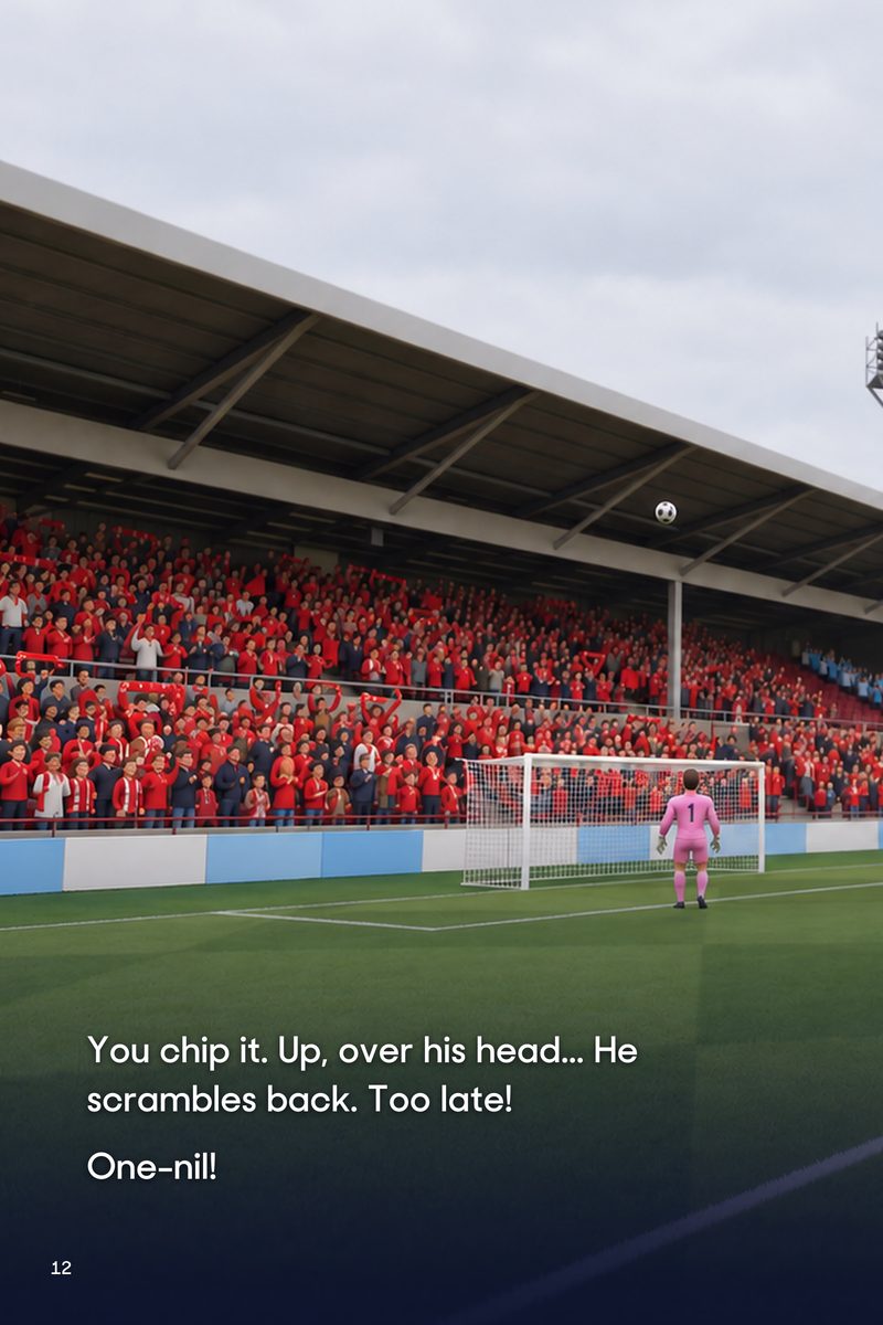 Historic Moments: Wrexham v Stockport County, Book 3. Personalised edition (sample name), page 12