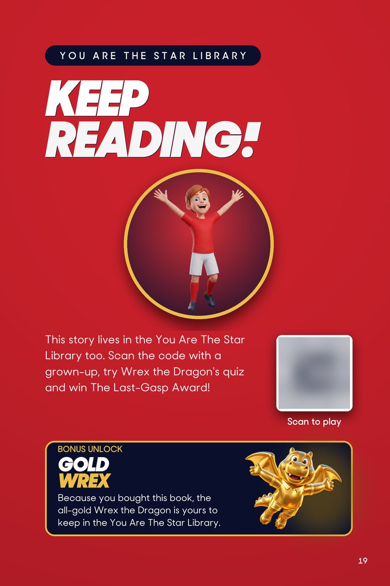 Historic Moments: Wrexham v Stockport County, Book 3. Personalised edition (sample name), page 19